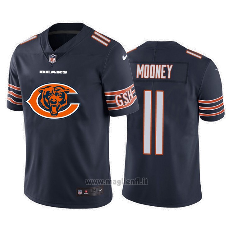 Maglia NFL Limited Chicago Bears Mooney Big Logo Blu